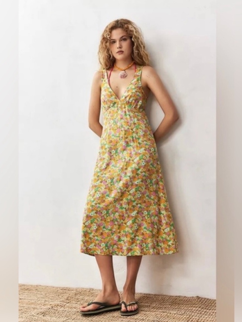 Billabong 🌊 | Feel The Love Tie Back Sundress